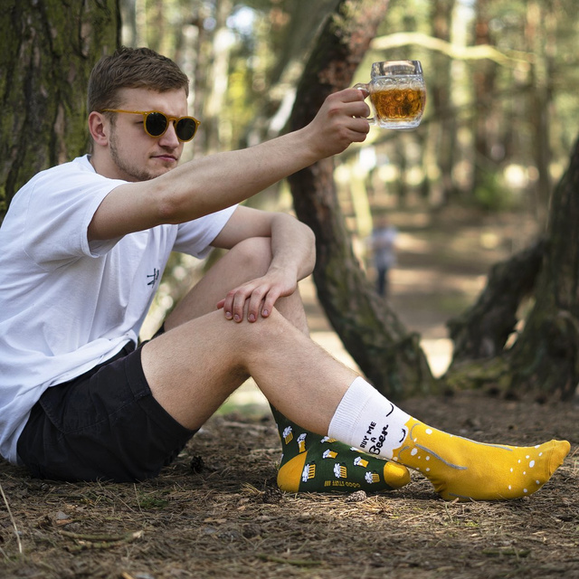 Buy Me a Beer Socks