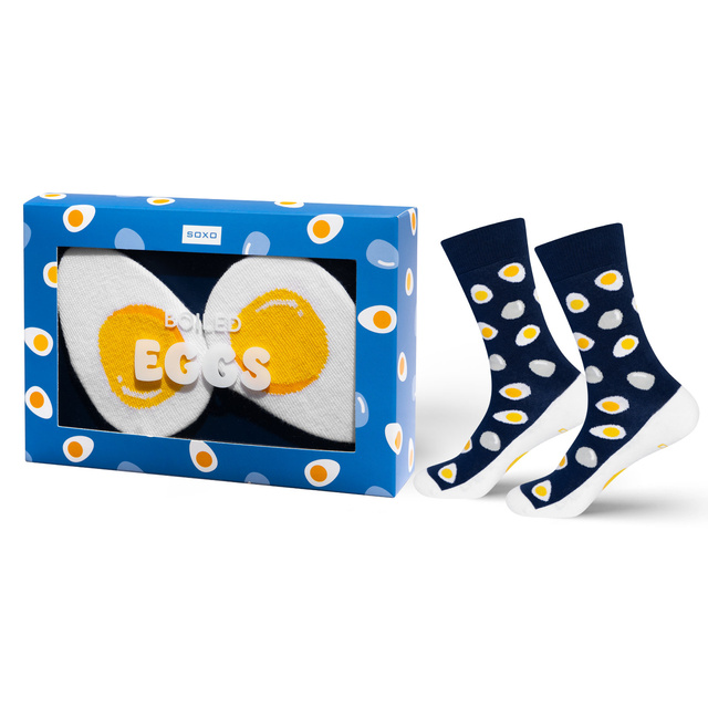 Men's socks SOXO hard-boiled egg