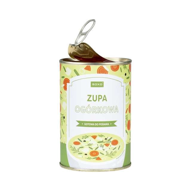 Skarpetki Zupa Ogórkowa w Puszce