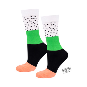 Colorful women's men's SOXO socks Sushi in a box