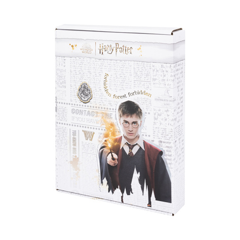 Gift Box Harry Potter skarpetki damskie książka - 6 par