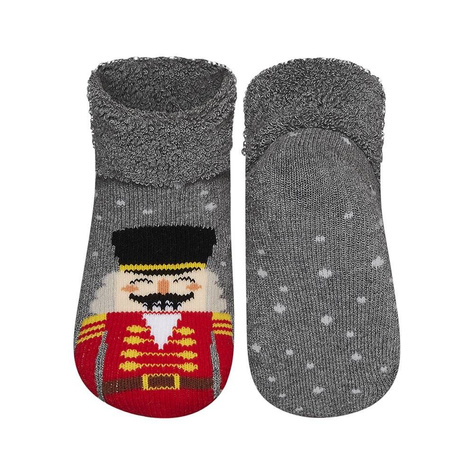 Gray baby SOXO socks grandfather