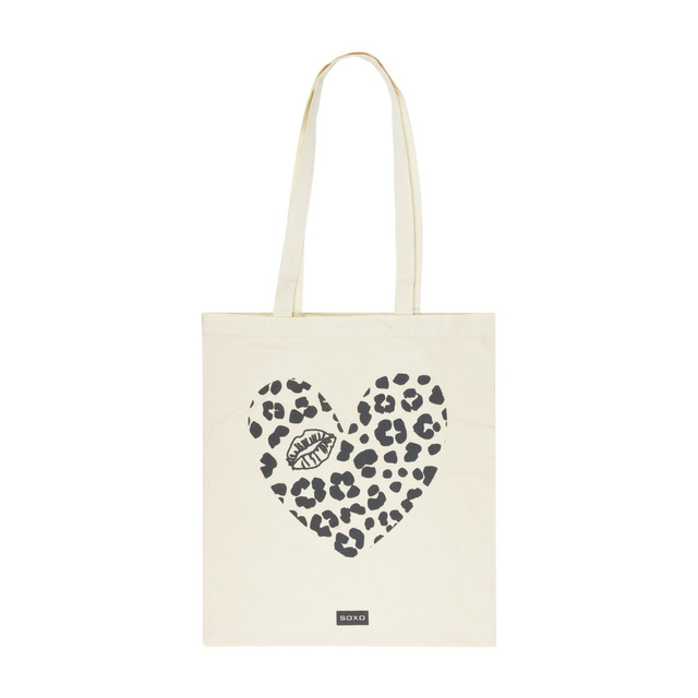 Reusable cotton SOXO canvas bag