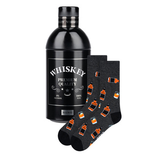 Whisky Socks in a Bottle