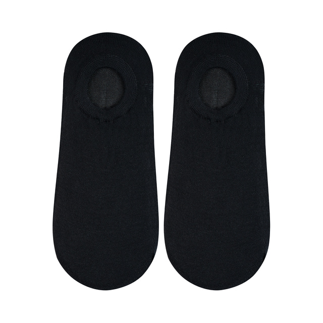 Classic men's socks SOXO with silicone, elegant cotton