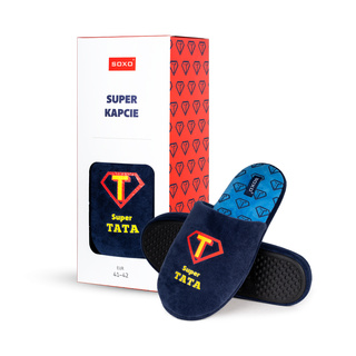 Kapcie Męskie Super Tata