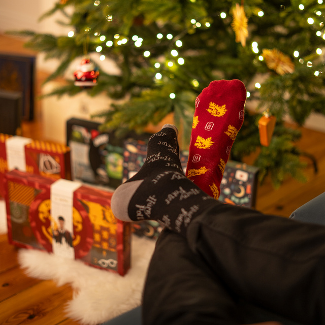 Advent Calendar with Socks Harry Potter 6-Pack