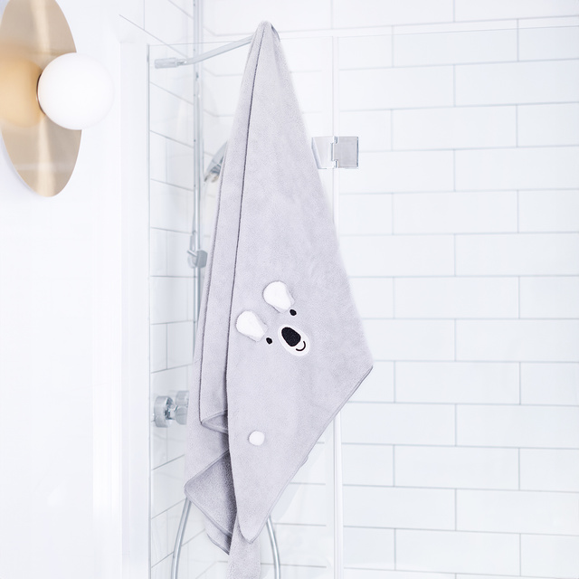 MOMO WAY 35x70 cm koala bath towel