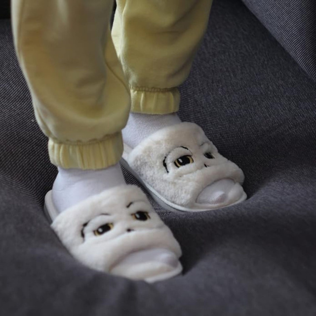 Kapcie Damskie Harry Potter Hedwiga