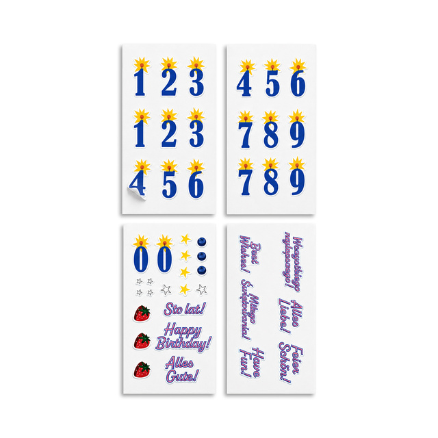 Birthday Cake Socks 2-pack