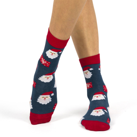 Advent calendar | gift idea for her | Saint nicholas' day | Set of 6x SOXO Women's socks