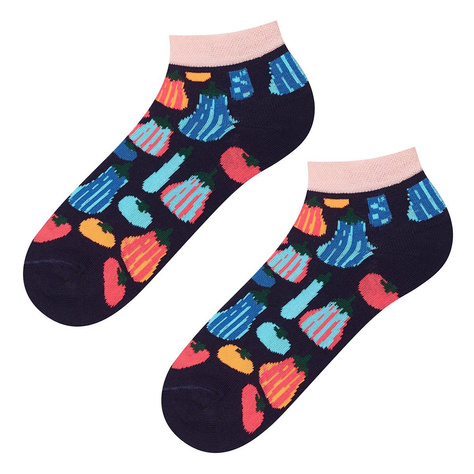 SOXO GOOD STUFF women's socks - pumpkins