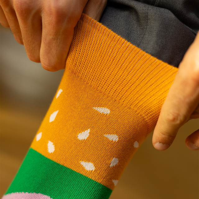 Burger Socks