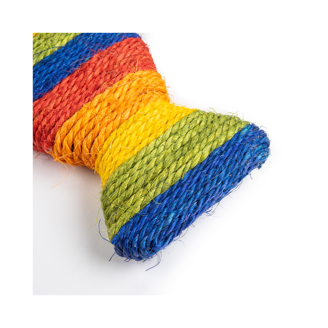 Momo Way scratching post for pet with rattle 