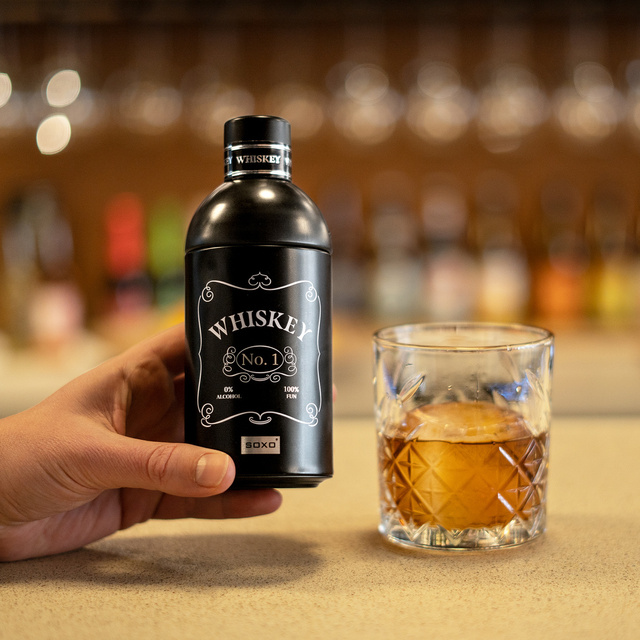 Bokserki Męskie Whiskey w Butelce