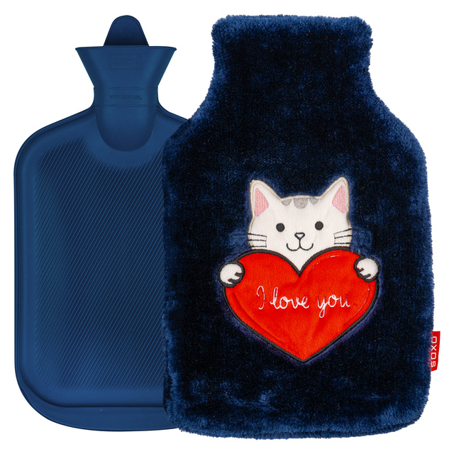 Cat Hot Water Bottle 1.8 L