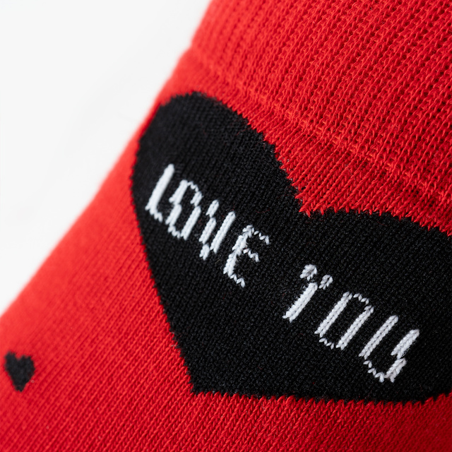 Men's Colorful Socks SOXO Hearts - 2 pairs