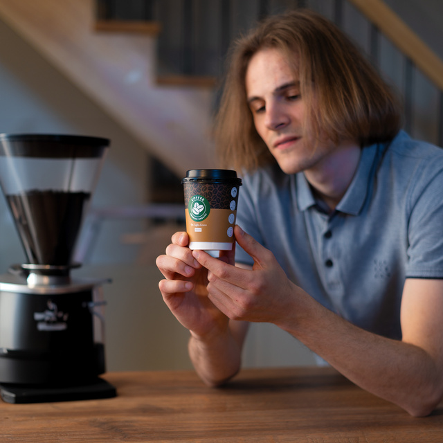 Coffee Socks in a Cup