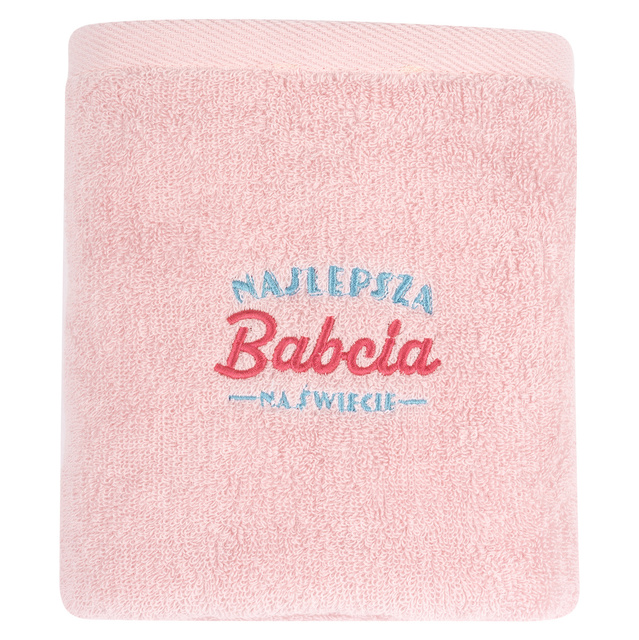 Ręcznik Soxo Najlepsza Babcia w opakowaniu prezentowym | idealny upominek na Święta