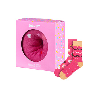 Women's socks SOXO GOOD STUFF donut