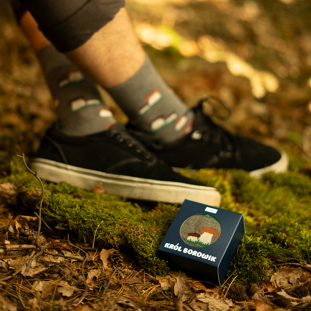 King Boletus Socks