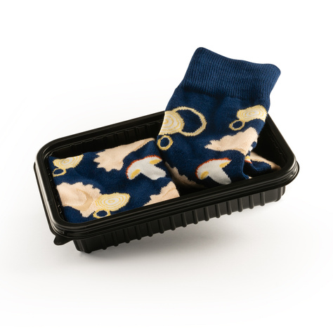 SOXO men's socks, dumplings