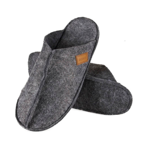 SOXO Men's felt slippers