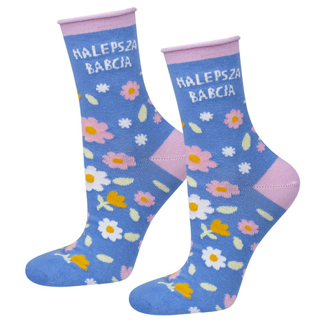 A set of socks for Grandma with inscriptions | gift for Grandma