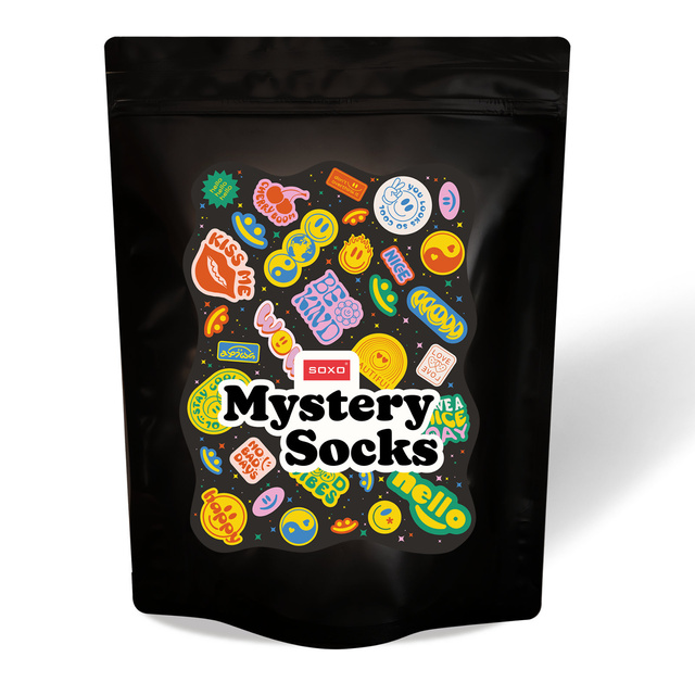 Torebka Niespodzianka Mystery Socks 5-pak
