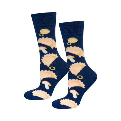 SOXO men's socks, dumplings