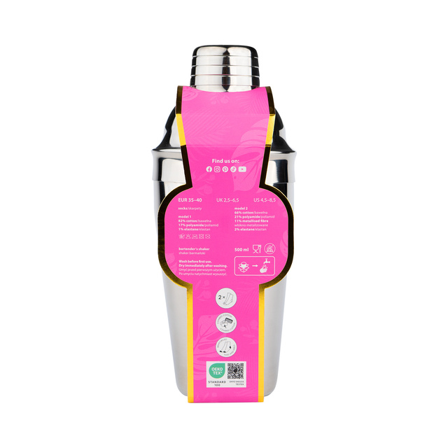 Skarpetki Shaker 2-pak