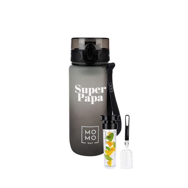 Water bottle 1.5L pink and blue | BPA free