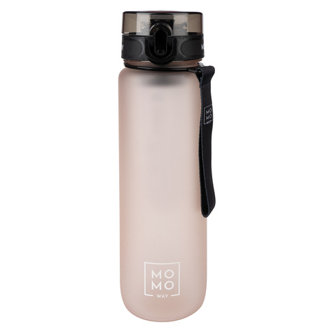 MOMO WAY Water bottle powder pink | perfect for travel | BPA free | Tritan