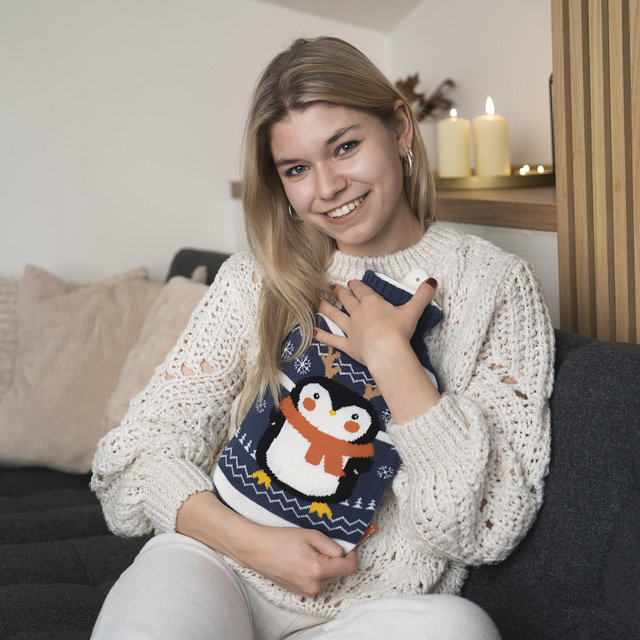 Penguin Hot Water Bottle 1.8 L