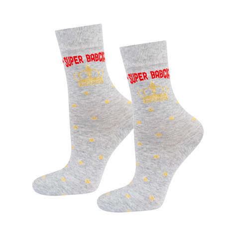 Soxo Super Granny Women's Socks 