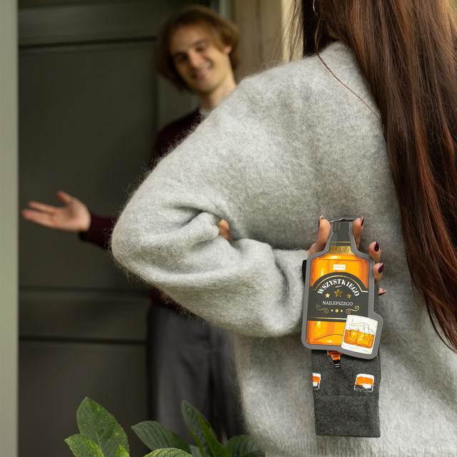 Skarpetki Wszystkiego Najlepszego Whiskey