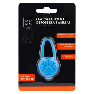 Led Momo Way pet pendant