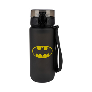 Water bottle 0.6L black | durable and practical | Batman