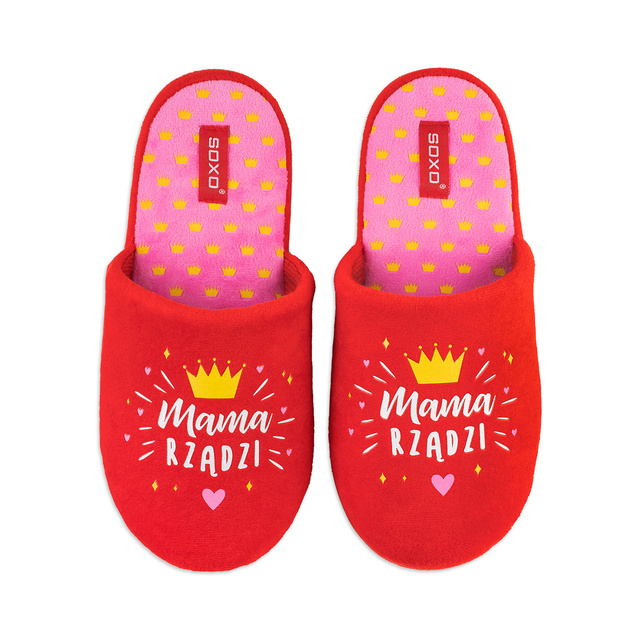 Kapcie Damskie Mama Rządzi