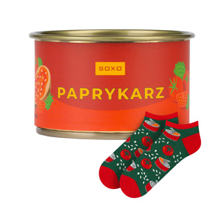Fish Paste Socks in a Can