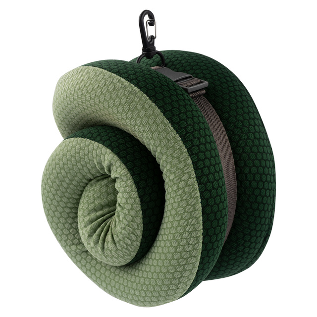 OUTLET Green travel pillow | neck pillow 