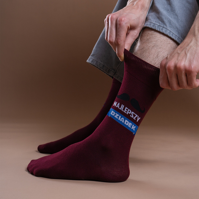 Best Grandpa Socks 3-Pack
