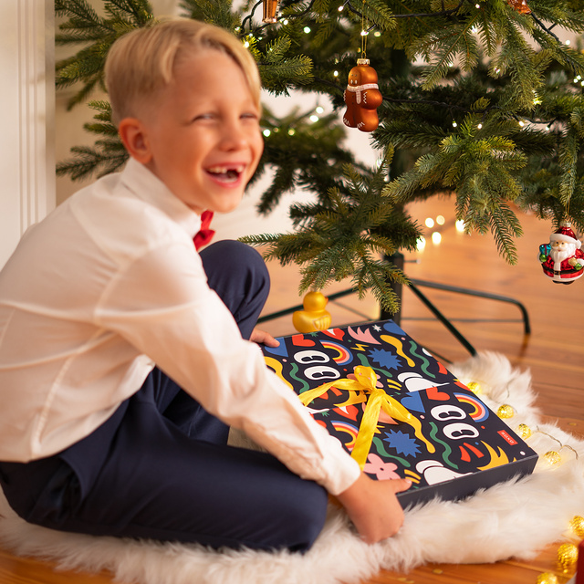 Advent Calendar with Socks 12-Pack