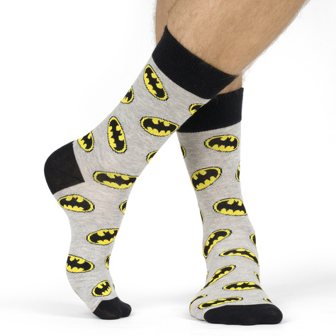 Set of 3x Men's socks | Batman DC Comics | for a gift | colors