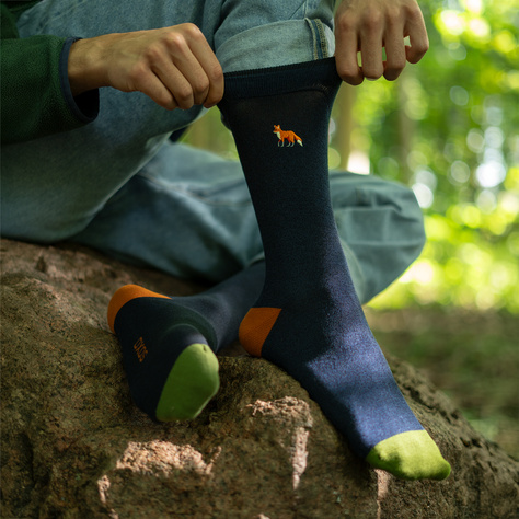 SOXO Adventure colorful men's socks - 5 pairs 