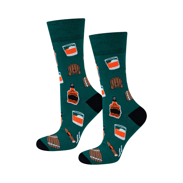 Skarpetki Whiskey w Tubie 3-pak