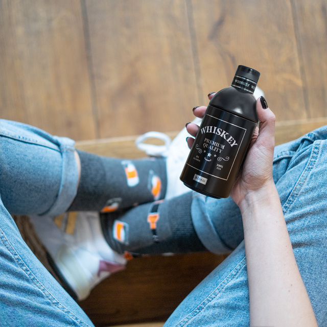 Whisky Socks in a Bottle
