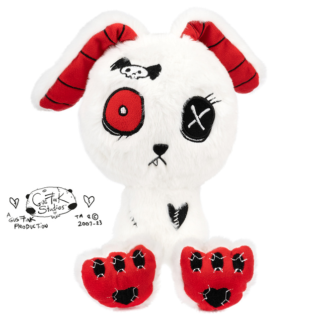 Maskotka Gus Fink Numb Bunny