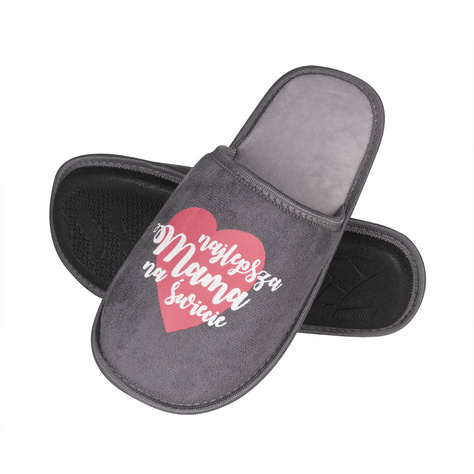 SOXO slippers "The best mom in the world"