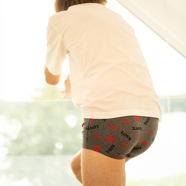 Set of 2x SOXO gift boxers for Him cotton